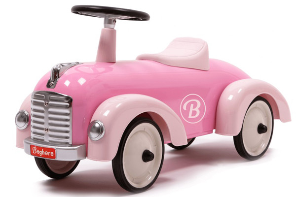 Die Gummireifen sind besonders geräuscharm.