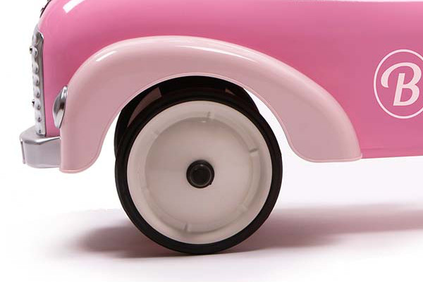 Stahlfelgen für den echten Vintage Look.