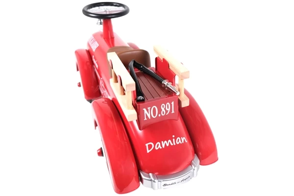 Optional: Namensaufkleber