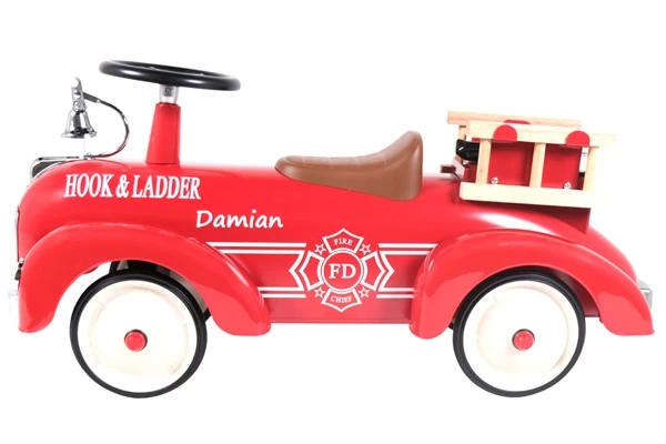 Oder kleben Sie den Aufkleber auf die Seite