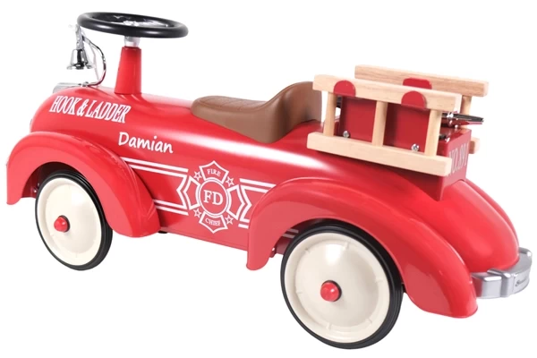 Personalisieren Sie das Rutschauto