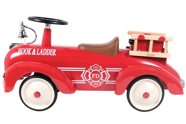 Personalisieren Sie das Rutschauto