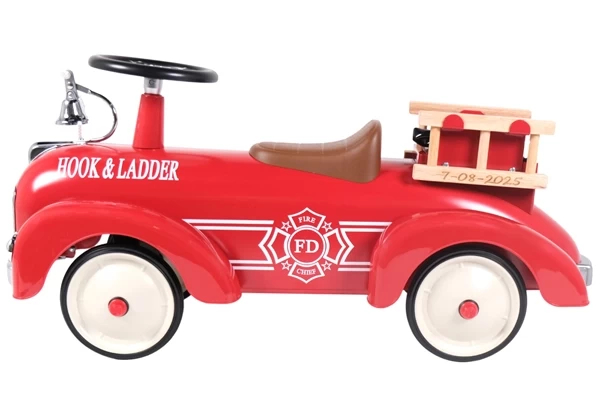 Personalisieren Sie das Rutschauto