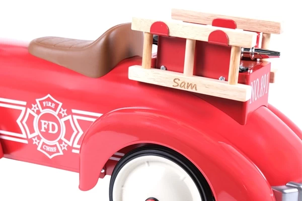 Für Oldtimer Feuerwehrauto