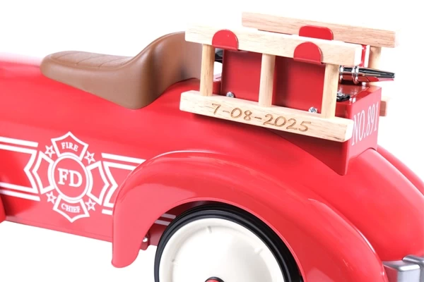 Für Oldtimer Feuerwehrauto