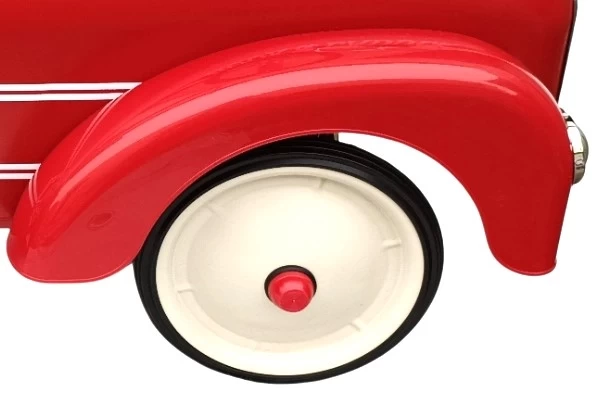 Metallräder mit Gummirand