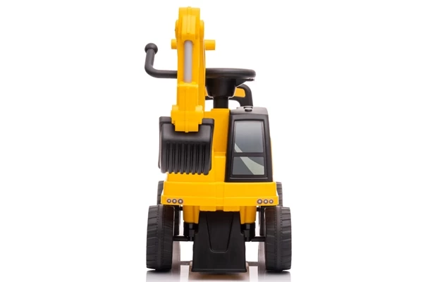 Mit voll funktionsfähigem Baggerarm