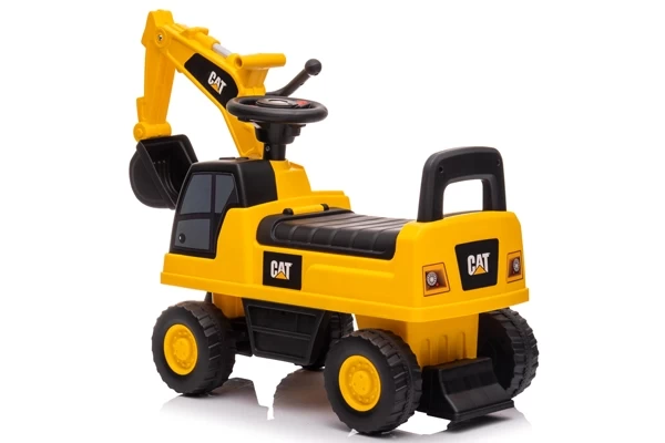 Stabil auf vier Kunststoffrädern