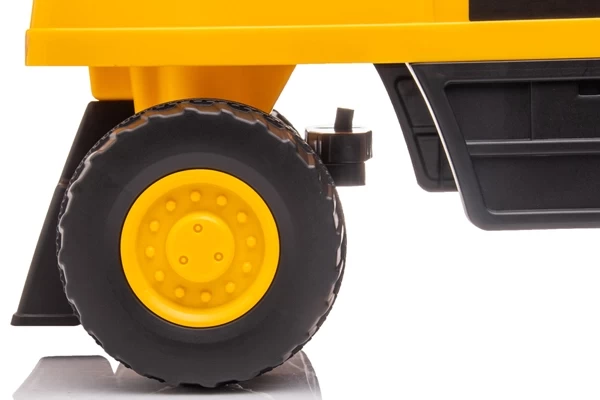 5-Zoll-Hartplastikräder