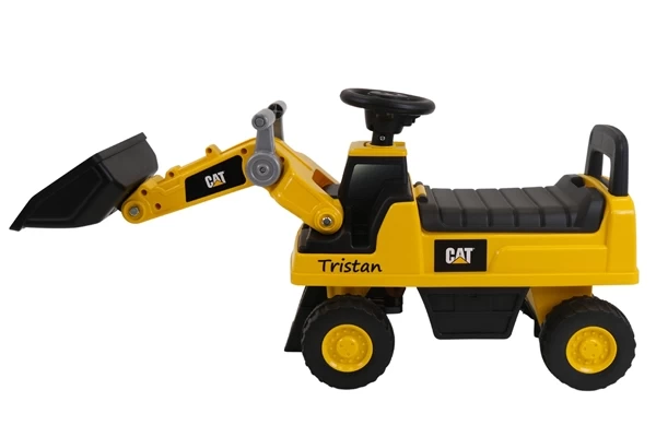 Optional: Namensaufkleber auf einer Seite