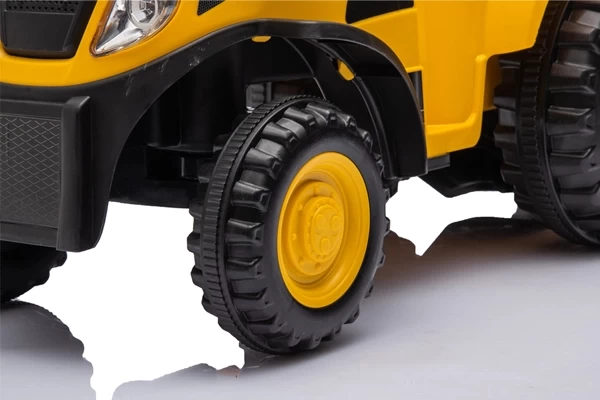 Kleinere Vorderräder