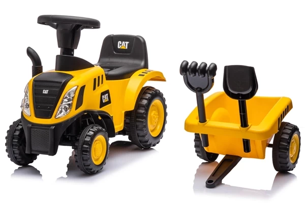 Anhänger ist abnehmbar