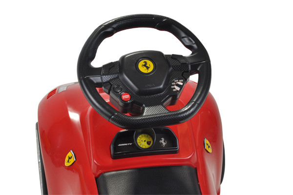 Mit coolem Sportlenkrad