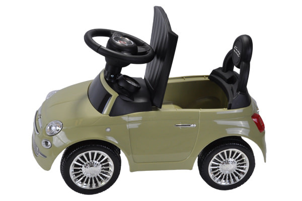 Stauraum unter dem Sitz