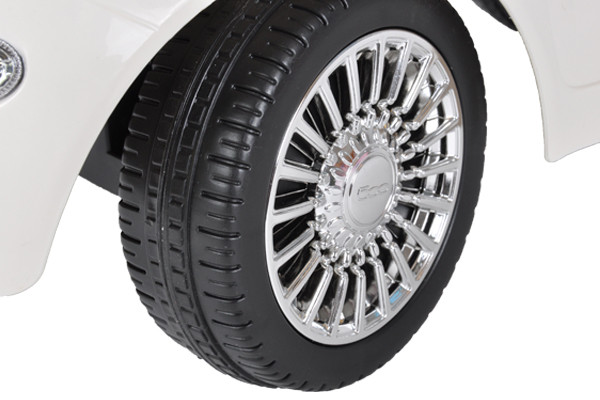 Geräuscharme Räder.