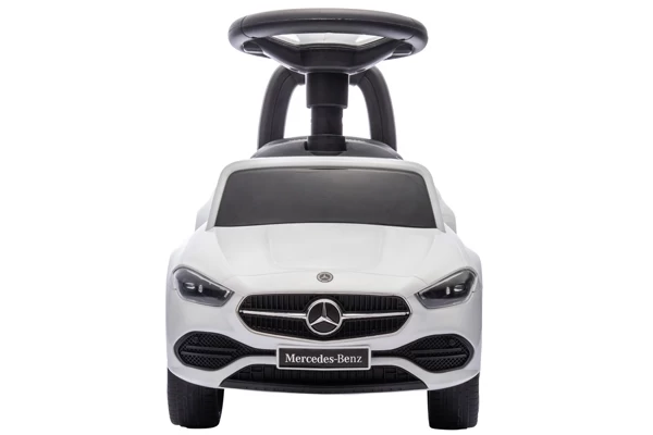 Schickes weißes Rutschauto