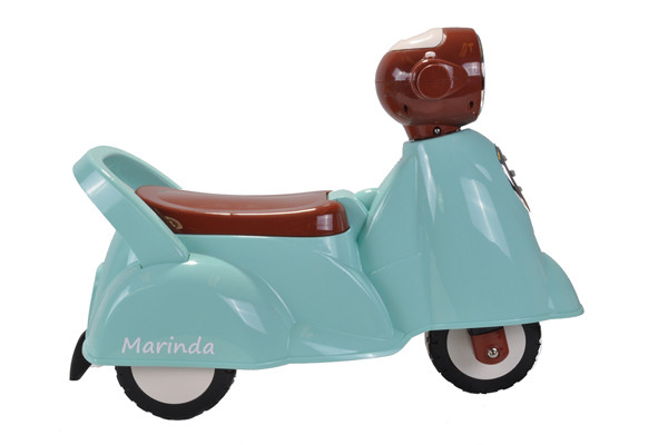 Bestimmen Sie wo Sie den Aufkleber anbringen