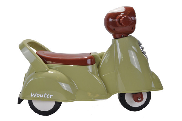 Bestimmen Sie wo Sie den Aufkleber anbringen