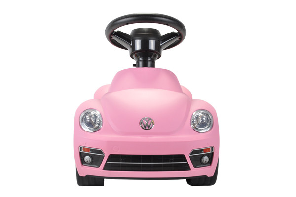 VW Beetle - Himmel in Pink - Waskey Sattlerei und Polsterei