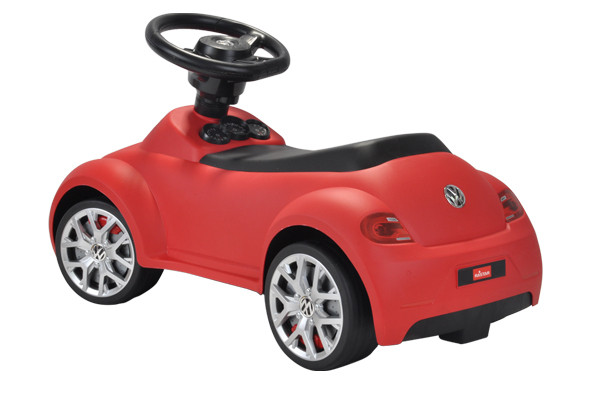 Stopper an der Rückseite verhindert das der Rutscher nach hinten kippt.