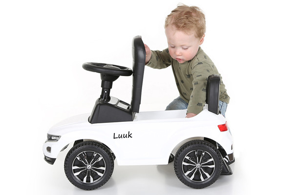 Platz für Spielzeug.