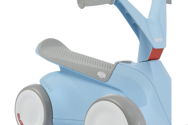 Rutschfester Sattel.