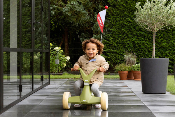 Optional: GO2 Sicherheitsflagge