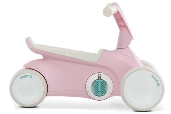 Vier flüsterleise Räder.