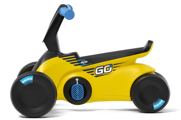 Mit Klapppedalsystem.