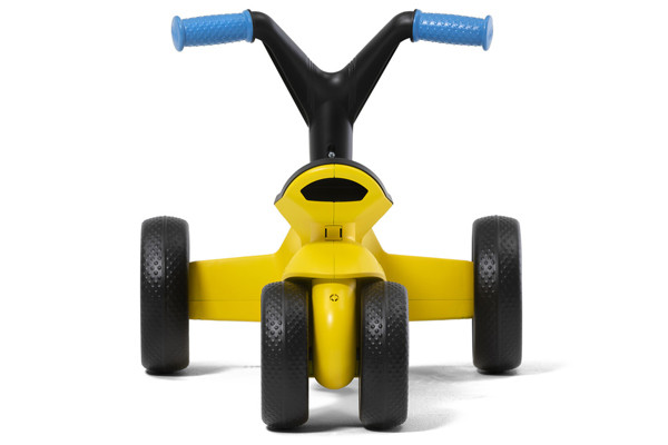 Vier flüsterleise Räder.