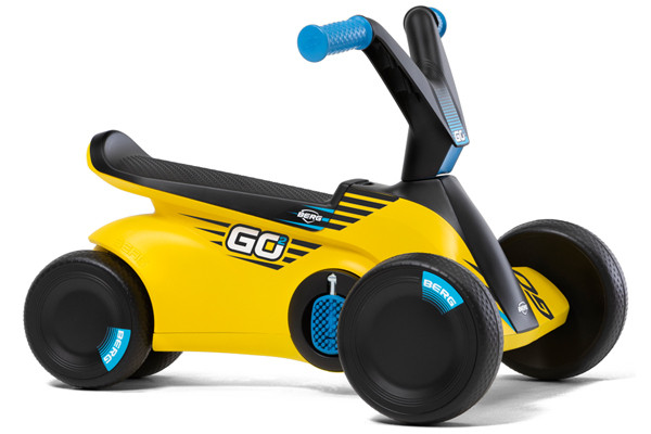 Rutschauto GO2 Sparx gelb von BERG.