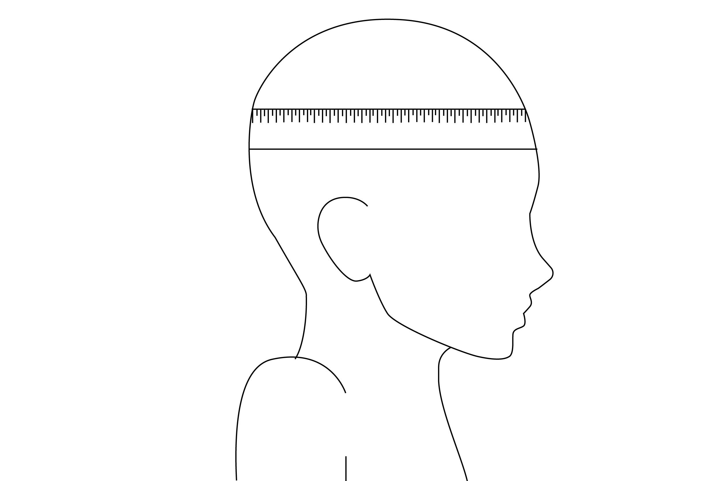 Für Kopfumfang 49-55 cm