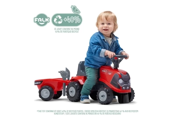 Aus 40% recyceltem Material hergestellt