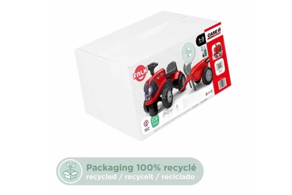 Verpackung aus 100% recyceltem Material