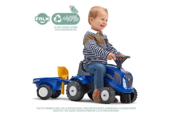 Aus 40% recyceltem Material hergestellt