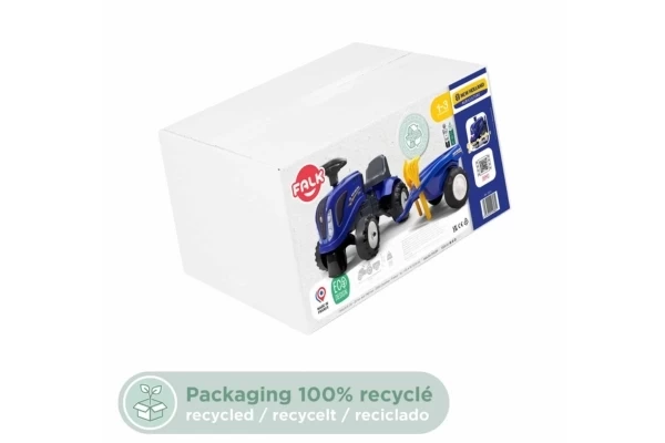 Verpackung aus 100% recyceltem Material