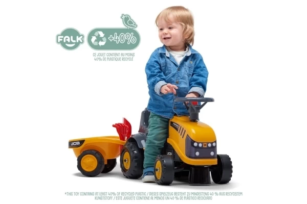 Aus 40% recyceltem Material hergestellt