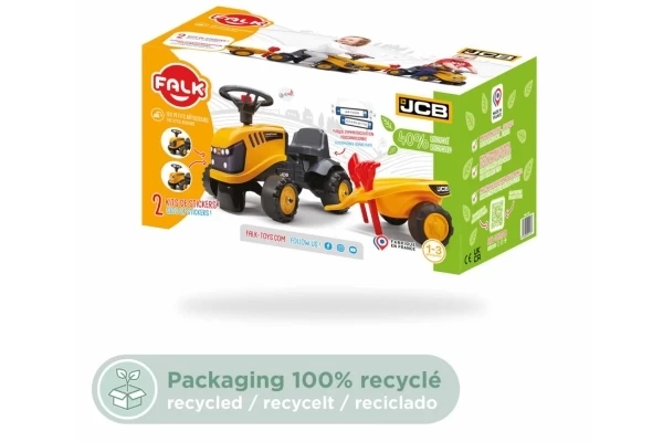 Verpackung aus 100% recyceltem Material