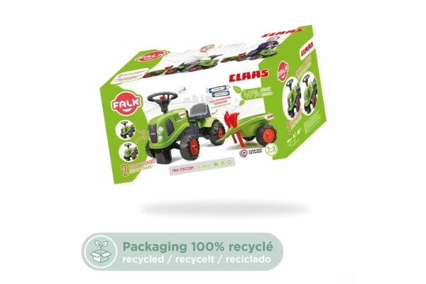 Verpackung aus 100% recyceltem Material