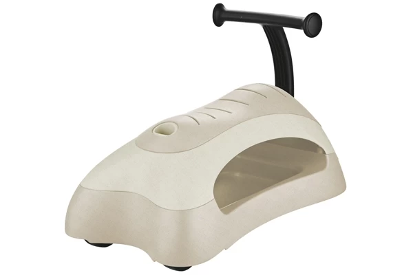 In einer schönen neutralen Farbe ausgeführt