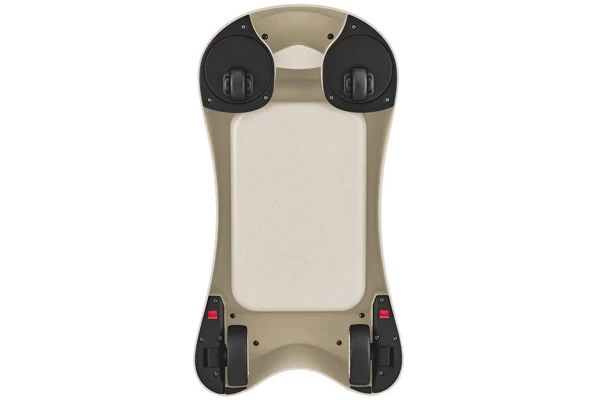 Fahrmodus: Die Räder rollen leichtgängig