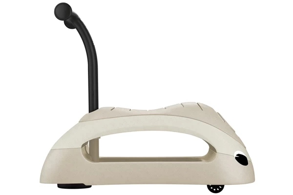 Drehen Sie das T-Lenkrad um