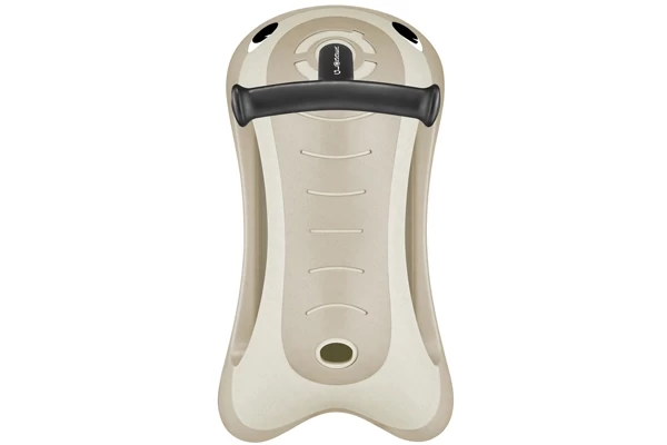 Oberseite Rutschauto-Position