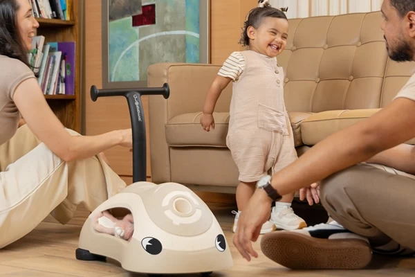 Praktisches integriertes Staufach