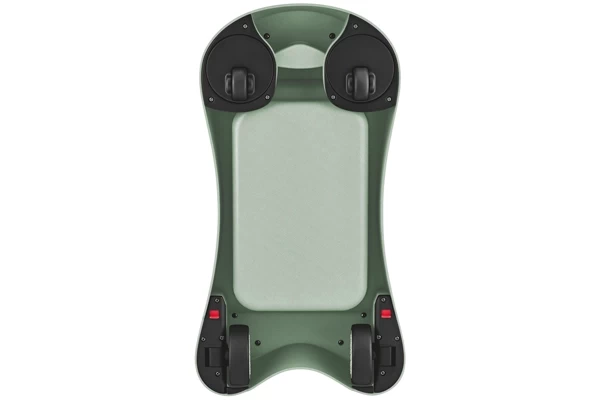 Fahrmodus: Die Räder rollen leichtgängig