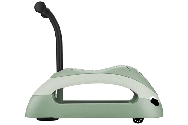 Drehen Sie das T-Lenkrad um