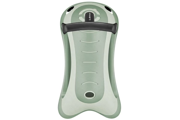 Oberseite Rutschauto-Position