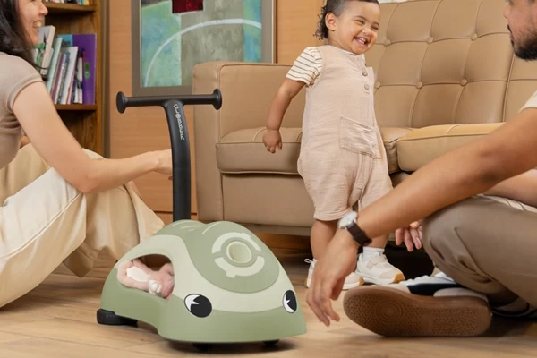 Praktisches integriertes Staufach