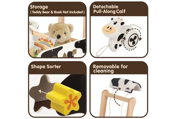 Eigenschaften des Laufwagens