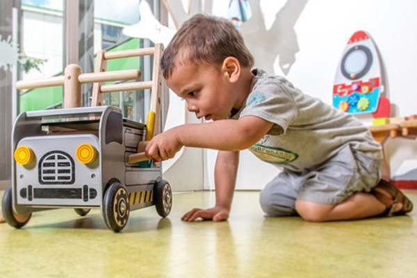 Für Kinder ab 1 Jahr.